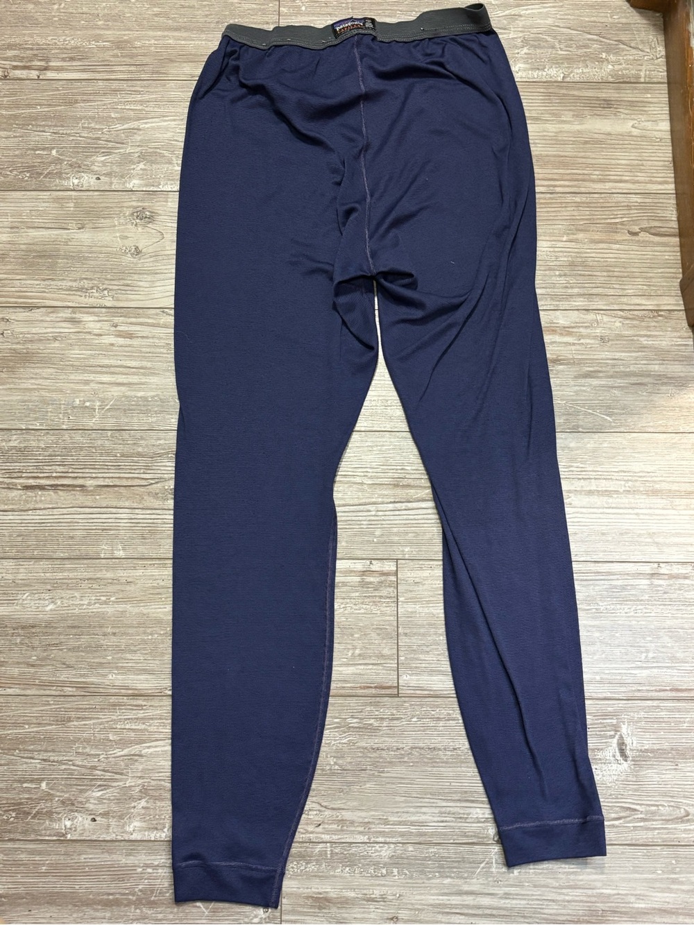 Patagonia Capilene Navy Blue Women's medium weight Thermal Base Layer Pants - Picture 3 of 6